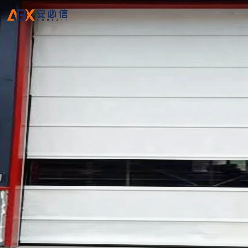 清远PVC快速门