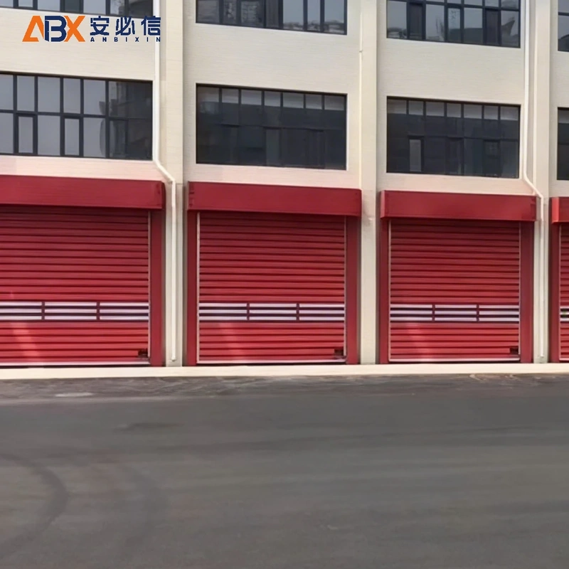 清远螺旋式高速门